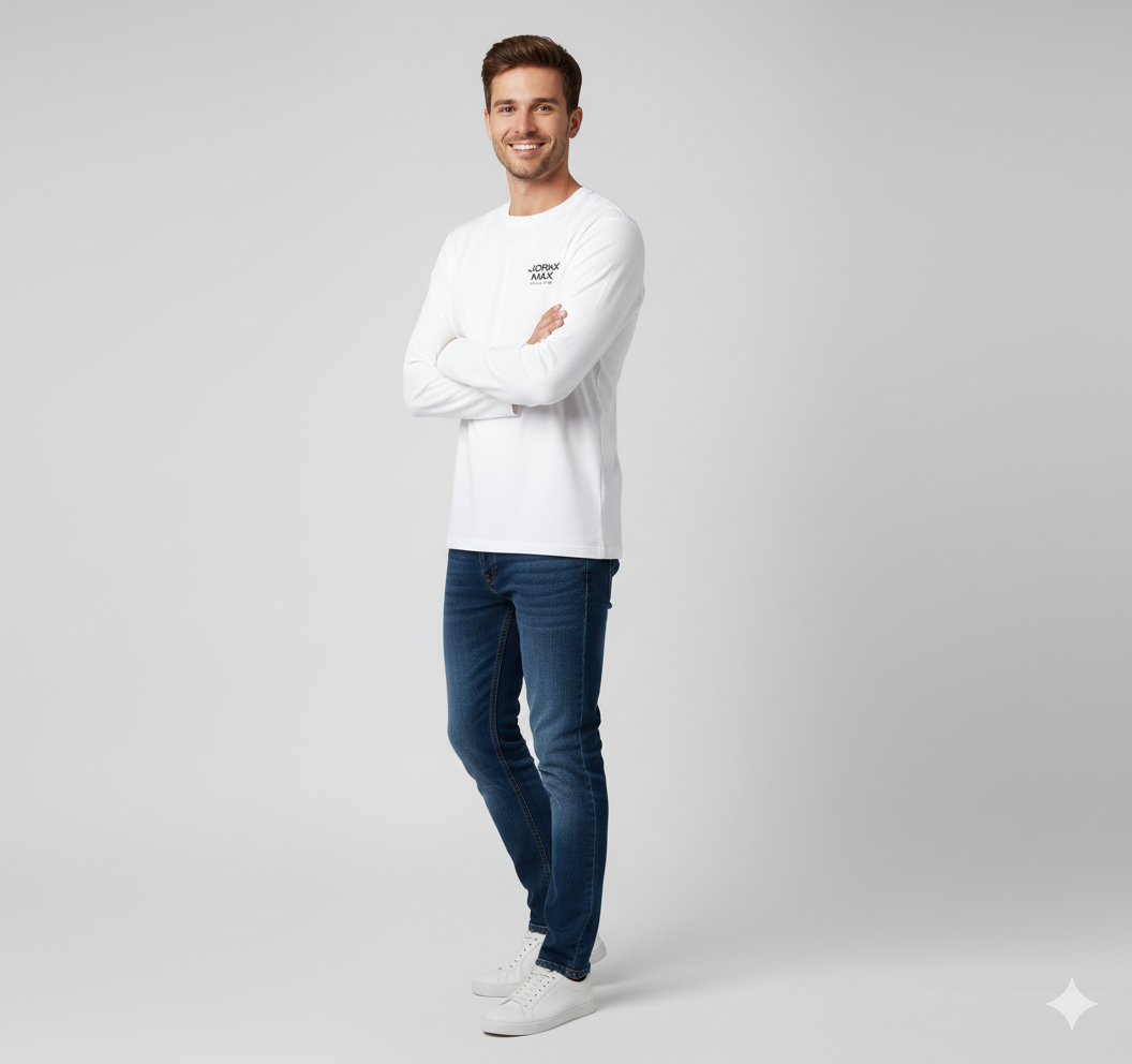 Male Classic Crew T-Shirt