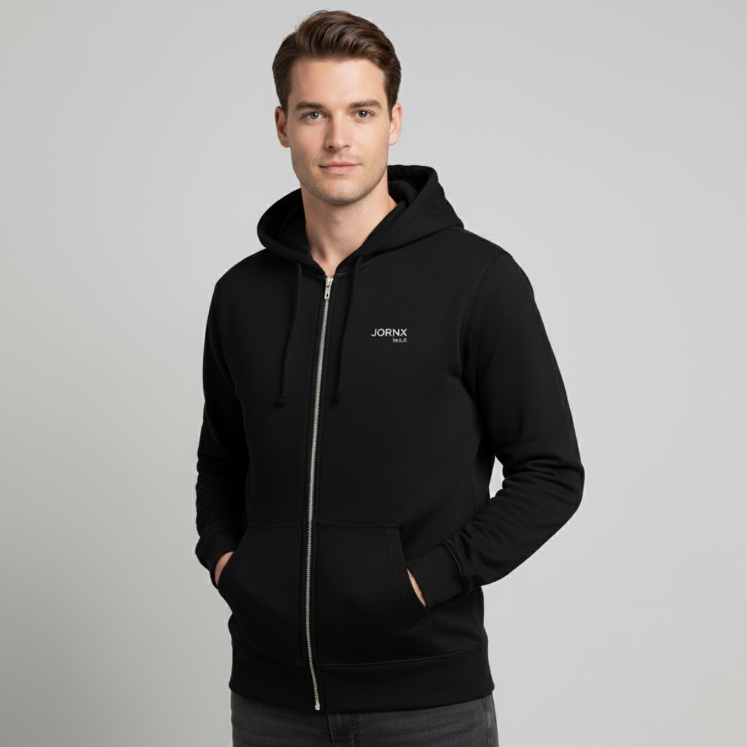 Zip Hoodie