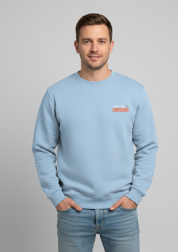 Sweatshirt Sunshine Design